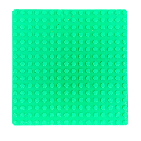 LEGO 16 x 16 Baseplate Brick Tile Bulk Green Building Blocks Ground