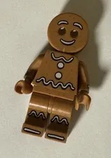 LEGO Series 11 Gingerbread Man Collectable Minifigure Holiday Rare col168 used