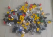 Lego Brick Lot  180x  1x2 Modified Grille Fluted Profile Assorted Colors #2877