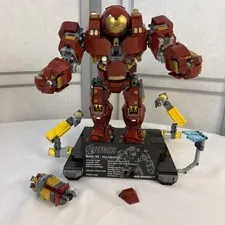 LEGO Marvel: The Hulkbuster: Ultron Edition (76105) Missing Pieces (No Box/Inst)