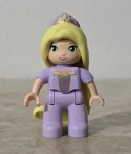 Lego Duplo Disney Princess Figure Rapunzel Tangled 