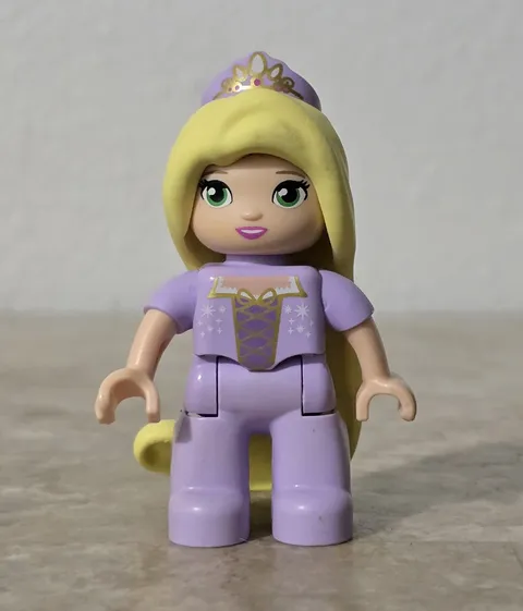 Lego Duplo Disney Princess Figure Rapunzel Tangled 