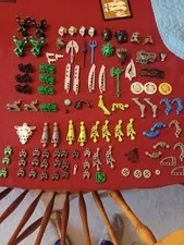 Mixed Bionicle and Roborider parts onua lewa onyx power toa matoran