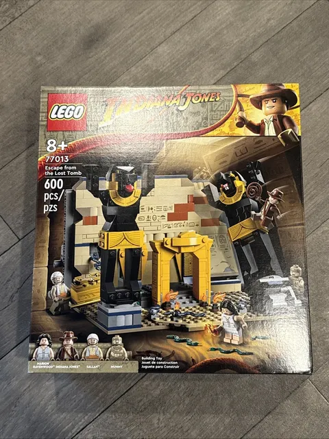 LEGO Indiana Jones: Escape from the Lost Tomb (77013) Brand New Factory Sealed!