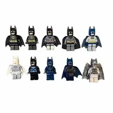 Lot Of 10 Rare LEGO Batman Minifigures | Message for specific items