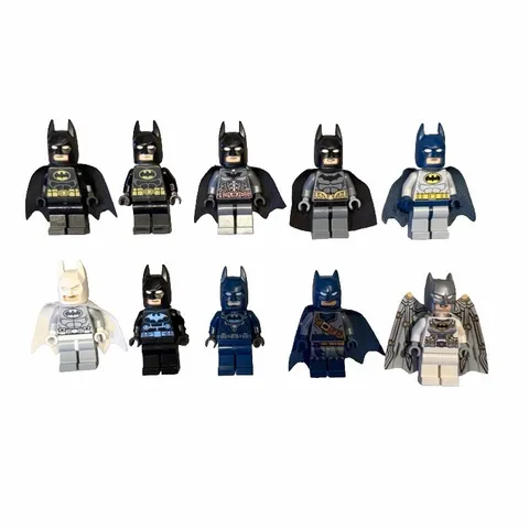 Lot Of 10 Rare LEGO Batman Minifigures | Message for specific items