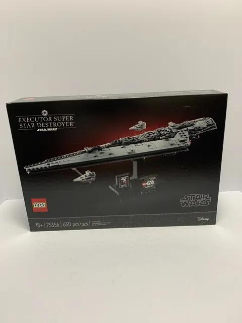 LEGO Star Wars 75356 Executor Super Star Destroyer - Brand New Sealed