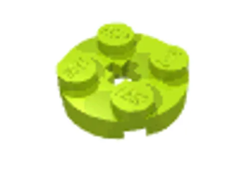 10x LEGO® Part 4032 - Plate