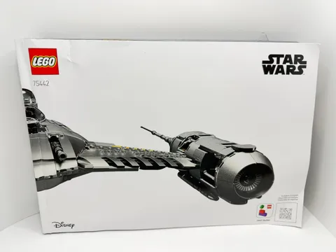 Lego Star Wars The Mandalorian's N-1 Starfighter - UCS Instructions 75442