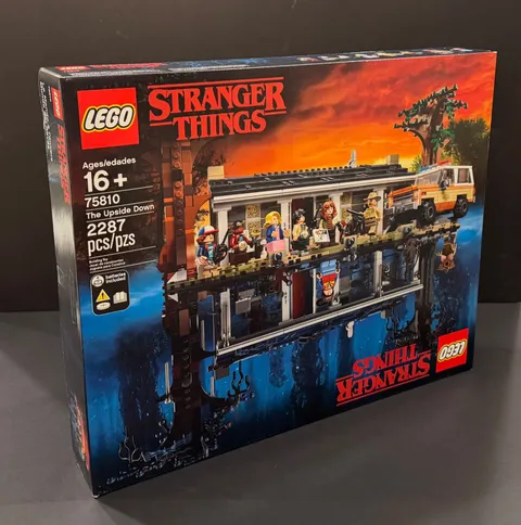 LEGO Stranger Things: The Upside Down (75810) - Sealed in box