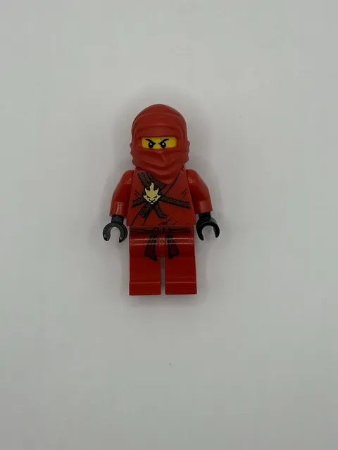 LEGO Ninjago Kai Minifigure the Golden Weapons Red Ninja, NJO007 - 2R