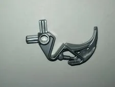 1 Bionicle Pincer Weapon Part number 57565 Barraki Mantax Pincer Lego retired pc
