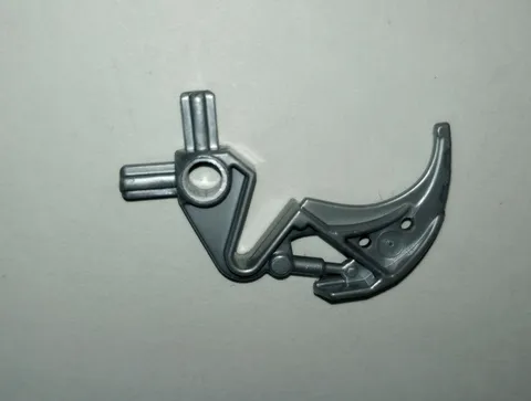 1 Bionicle Pincer Weapon Part number 57565 Barraki Mantax Pincer Lego retired pc