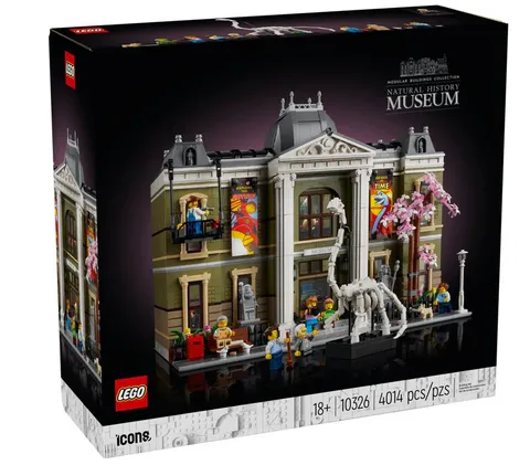 LEGO Icons: Natural History Museum (10326) w/Instructions (No Box - USED)