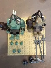 Lego Castle series Troll Big Figs and accessories lot