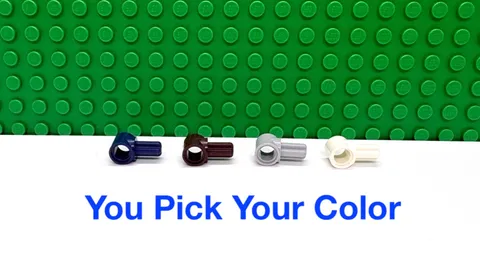 LEGO Technic Axle and Pin Connector Hub 1 Axle "You Pick Your Color and Qty" NEW