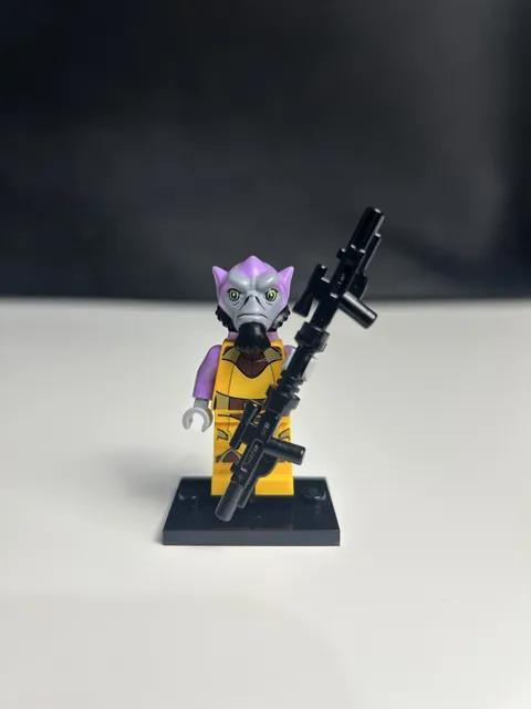 NEW Zeb' Orrelios Lego Star Wars Minifigure | Prestine Condition