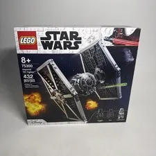 LEGO Star Wars: Imperial TIE Fighter (75300) 673419340137