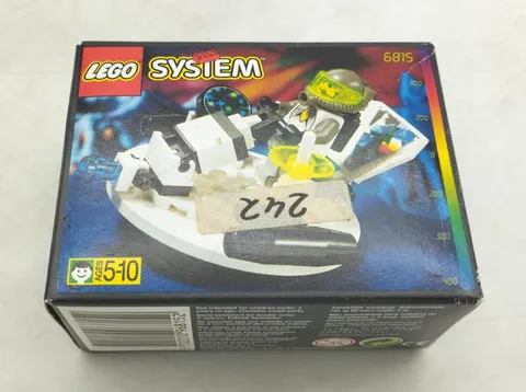 LEGO 6815 Hovertron MISB NEW NEW Space Exploriens Vintage RARE ORIGINAL BOX