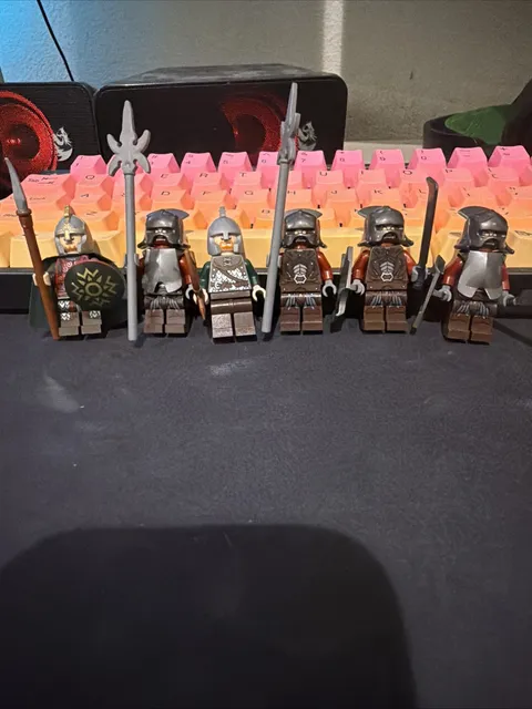 Uruk-hai Lego Mini Figures 9471