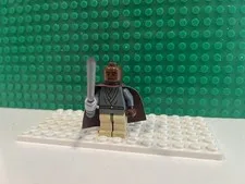 LEGO Star Wars Mace Windu Light-Up Lightsaber Minifigure 7261 sw0133