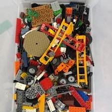 Miscellaneous LEGO Pieces 1.5 Pounds Mixed lot Bricks Specialty Pieces