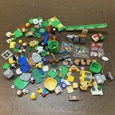 LEGO Super Mario Bulk Lot with Mario Figures and Set Parts