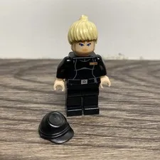 Juno Eclipse 7672 Imperial Officer Trooper Star Wars LEGO Minifigure Figure