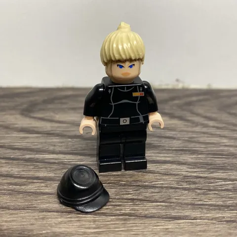 Juno Eclipse 7672 Imperial Officer Trooper Star Wars LEGO Minifigure Figure