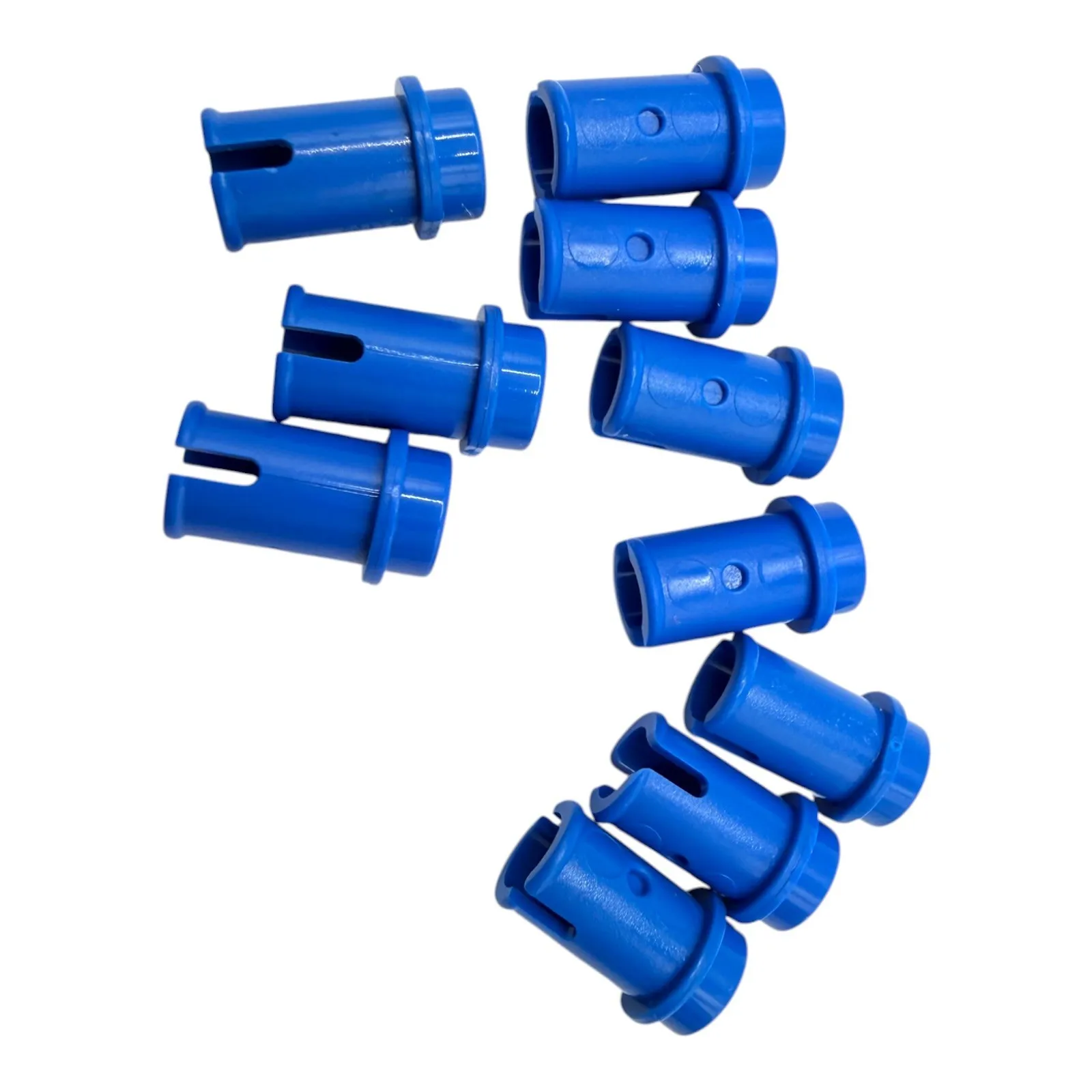 LEGO 10x Technic Connector Pins Bright Blue 89678 Connector Blue NEW Pin