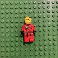 LEGO Ninjago Kai Minifigure the Golden Weapons Set 2508 2505 2111 2258 