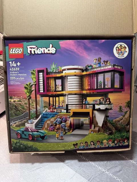 Lego Friends Andrea’s Modern Mansion (42639)- New- Ships Fast