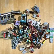 LEGO Mixed Hidden Side Bulk Lot Parts & Pieces - Newbury Subway 70430 3lbs