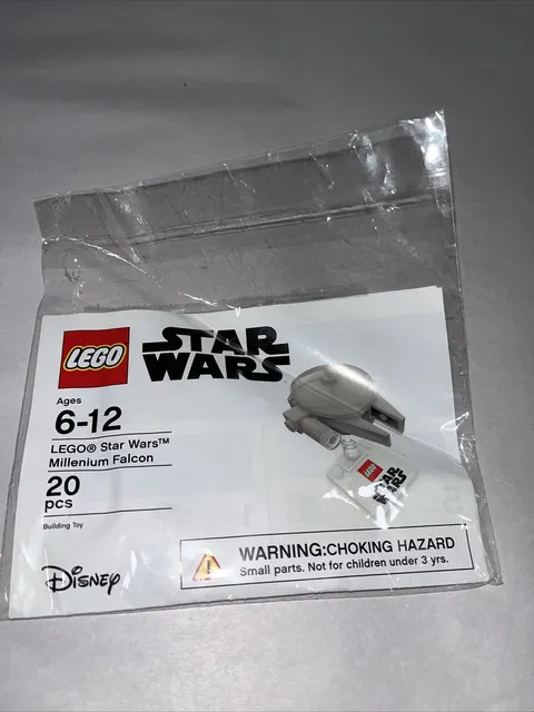 NEW - Lego STAR WARS Millenium Falcon Target Exclusive - (#34S7)