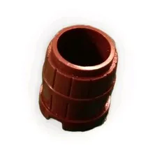LEGO 2489 Reddish Brown Container, Barrel 2 x 2 x 2 