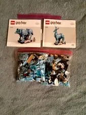 Lego 76414 Harry Potter Expecto Patronum- Complete W/O Box