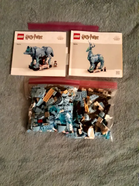 Lego 76414 Harry Potter Expecto Patronum- Complete W/O Box