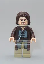 LEGO Lord of the Rings Aragorn minifigure Hobbit 9474 79008 9472