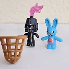 LEGO Grimspawn and Bunny Minifigure From 71453 DREAMZzz