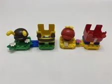 LEGO Super Mario 71371 Propeller And 71393 Bee Power Ups Complete Ex Cond
