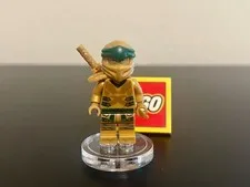 LEGO Ninjago 2019 Lloyd Golden Ninja (njo0499) Rare/Retired Good Condition