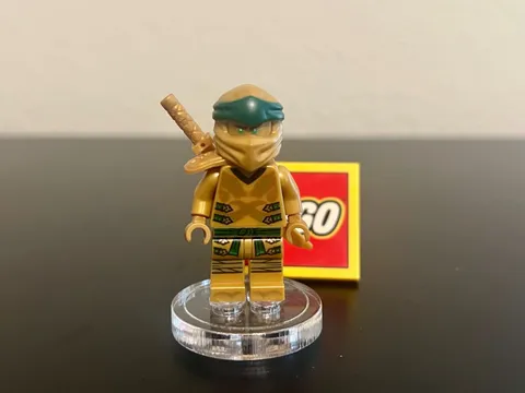 LEGO Ninjago 2019 Lloyd Golden Ninja (njo0499) Rare/Retired Good Condition