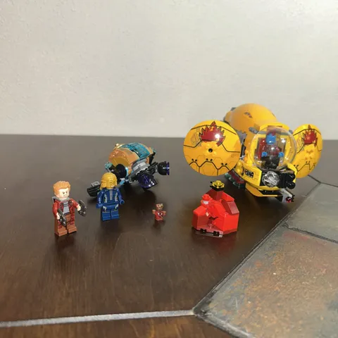 LEGO Marvel Super Heroes Knowhere Escape Mission (Set 76020) As Is