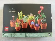 LEGO Icons Botanical Collection Tiny Plants 10329 758pc Brick Separator 18+