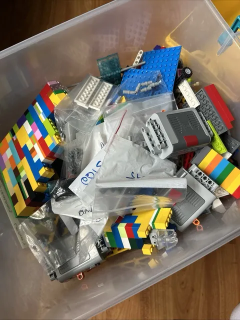 Lego Bulk Lot 9 lbs Pounds Random Parts Pieces Building Blocks Bricks