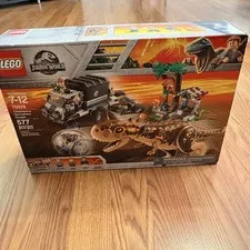 Lego Jurassic World Park Carnotaurus Gyrosphere Escape 75929 Sealed New