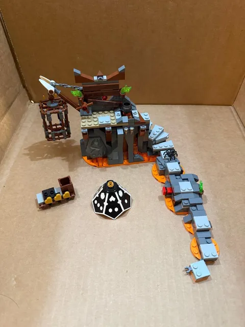 LEGO NINJAGO 71717 Journey to the Skull Dungeons Build - No Minifigures/stickers
