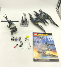 LEGO 7782 The Batwing: The Joker's Aerial Assault Batman 1 Joker Figuren RARE
