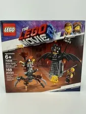 LEGO The LEGO Movie 2: Battle-Ready Batman and MetalBeard 70836 New