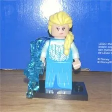 LEGO Minifigures Disney Series 2 Elsa Minifigure Plastic Age 5+